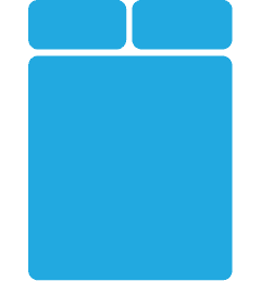 Split King Adjustable Bed Icon