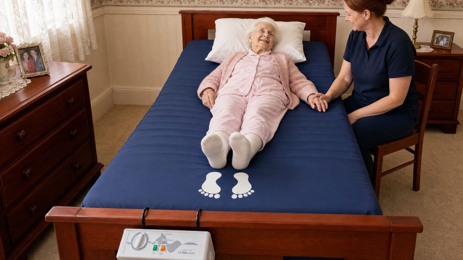 What Is an Alternating Pressure Air Mattress? A Plain-English Guide
