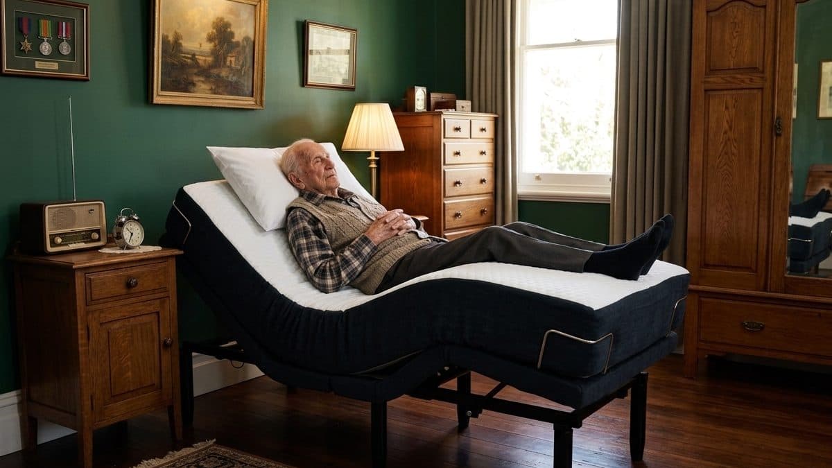 How to Choose an Adjustable Bed for Shoulder Pain Australia – 2026 Guide