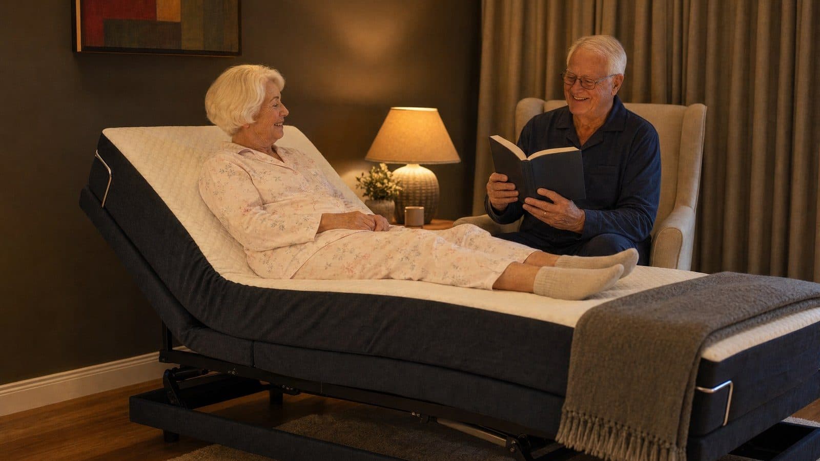 Adjustable Bed for Senior Side Sleepers Australia: How to Choose and Set Up the Perfect Sleep Solution