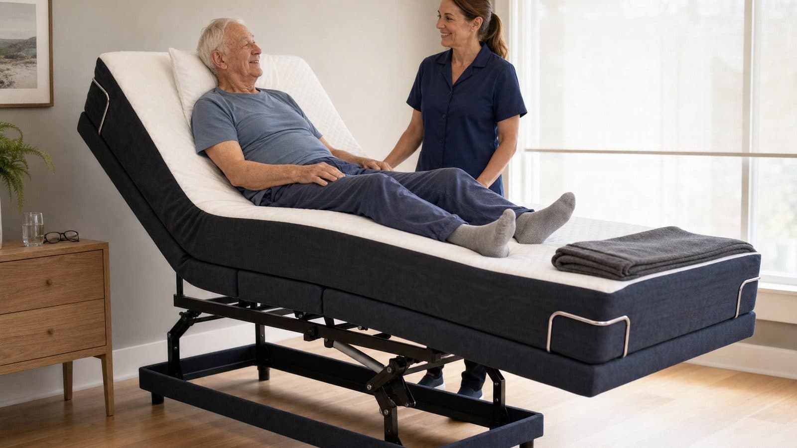 Do Queen Adjustable Beds fit into bedframes?