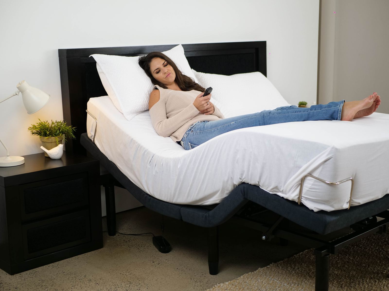 contoured sleeping can help to improve circulation throughout the night