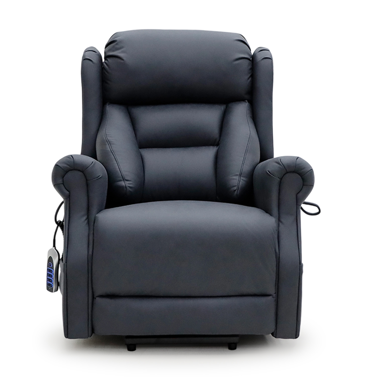 Sophie Embrace 4-motor lift recliner chair, front view