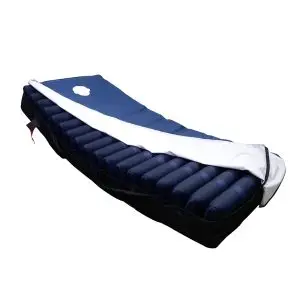 Sophie Alternating Air Mattress that comes with a user friendly pump