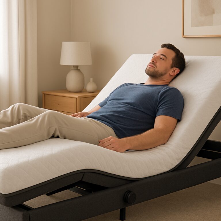 choosing the best adjustable bed for back pain a practical guide 1 electric adjustable bed