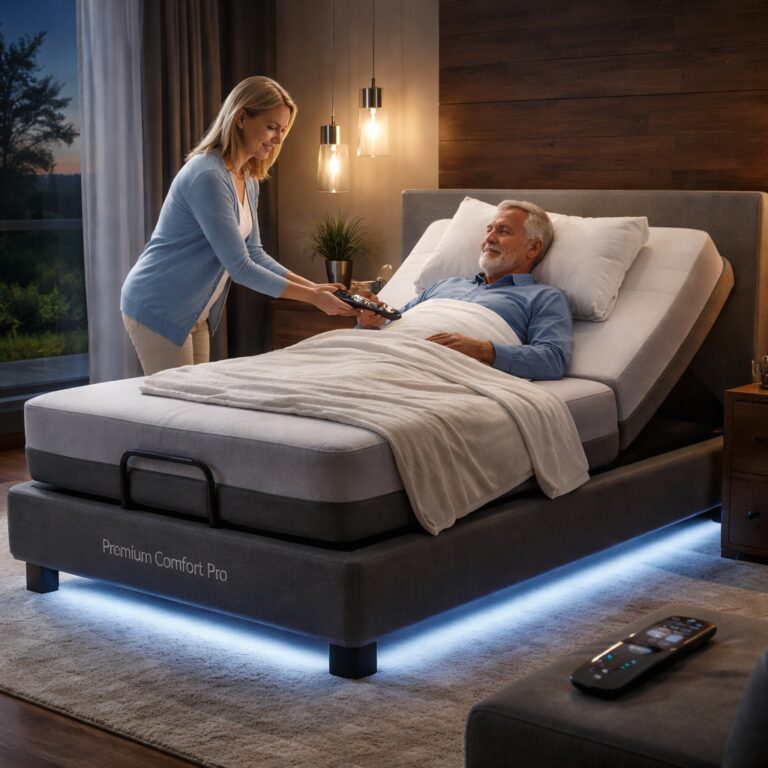 electric adjustable bed reviews top picks for comfort and support 1 electric adjustable bed