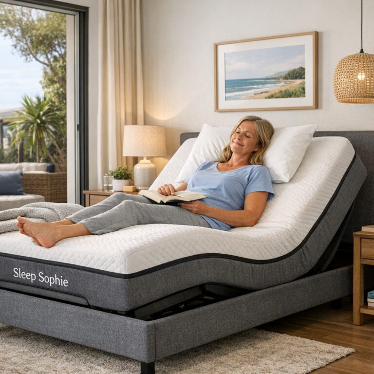 how an adjustable bed for heartburn relief improves sleep 1 electric adjustable bed