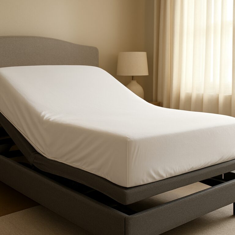 the complete guide to sheets for adjustable beds 1 electric adjustable bed