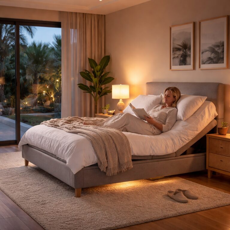 adjustable bed for anxiety relief australia 1 electric adjustable bed