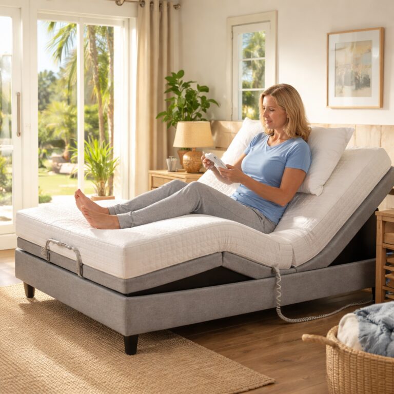 adjustable bed for chronic pain relief 1 electric adjustable bed