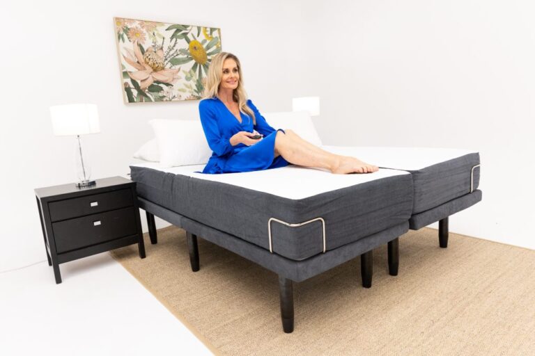 adjustable bed for side sleepers with back pain client product electric adjustable bed