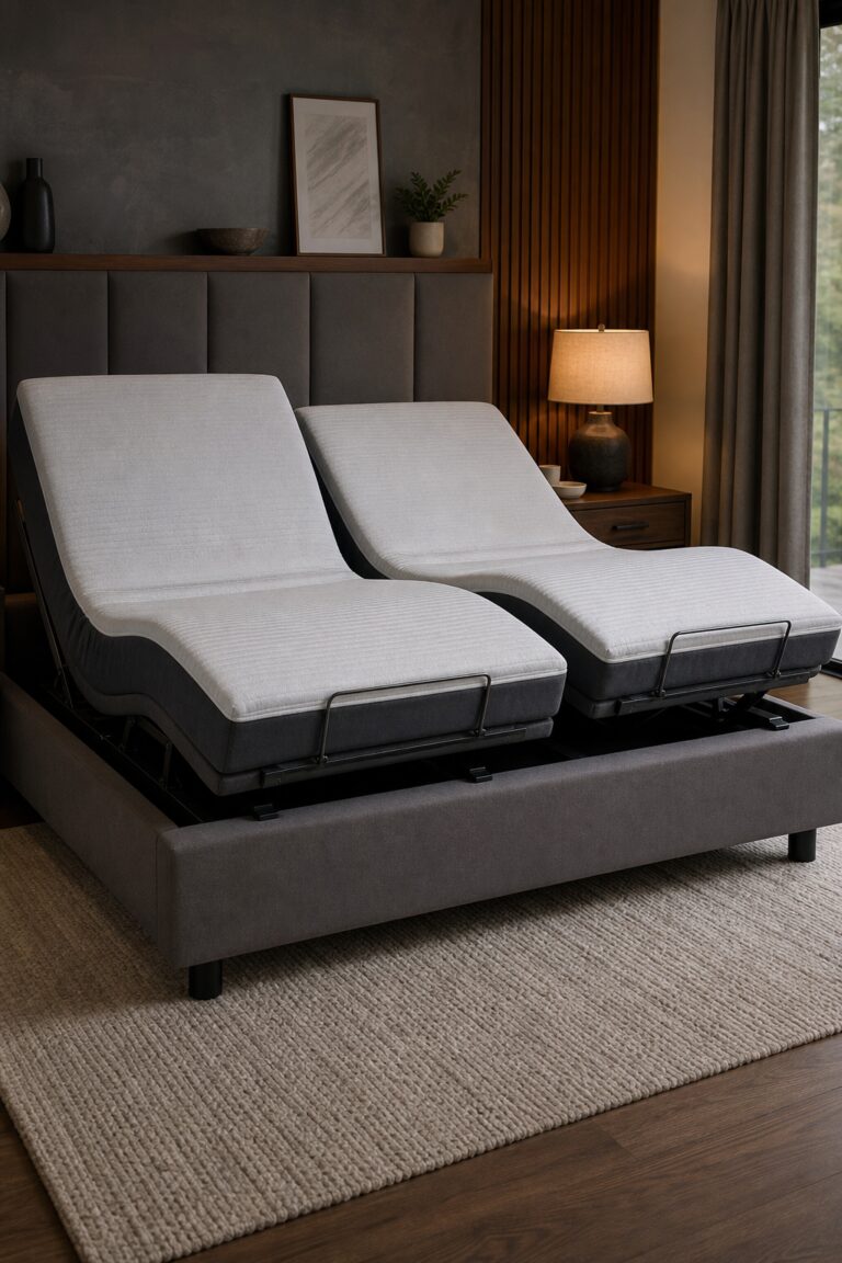 electric adjustable bed for couples with different sleep positions 1 electric adjustable bed