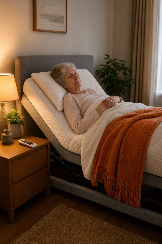 adjustable bed for seniors with chronic fatigue syndrome australia 1 electric adjustable bed