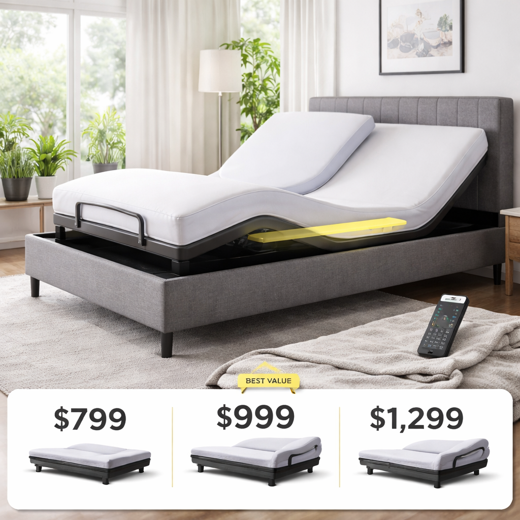 electric adjustable bed with lumbar support price 1 electric adjustable bed