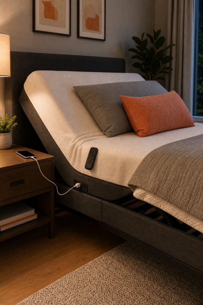electric adjustable bed with usb ports price 1 electric adjustable bed