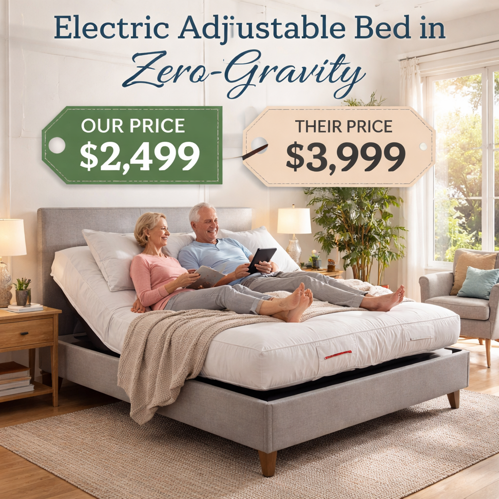 electric adjustable bed with zero gravity price 1 electric adjustable bed