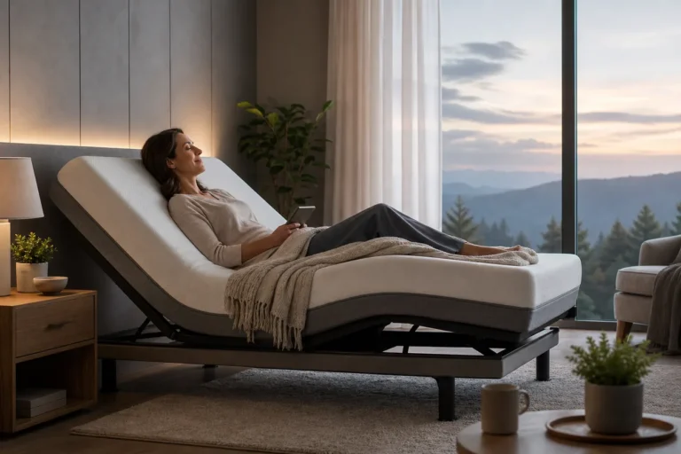 are adjustable beds good for your back listicle 00 feature image article 87959 cb17c39eedcaf00fb3bf electric adjustable bed