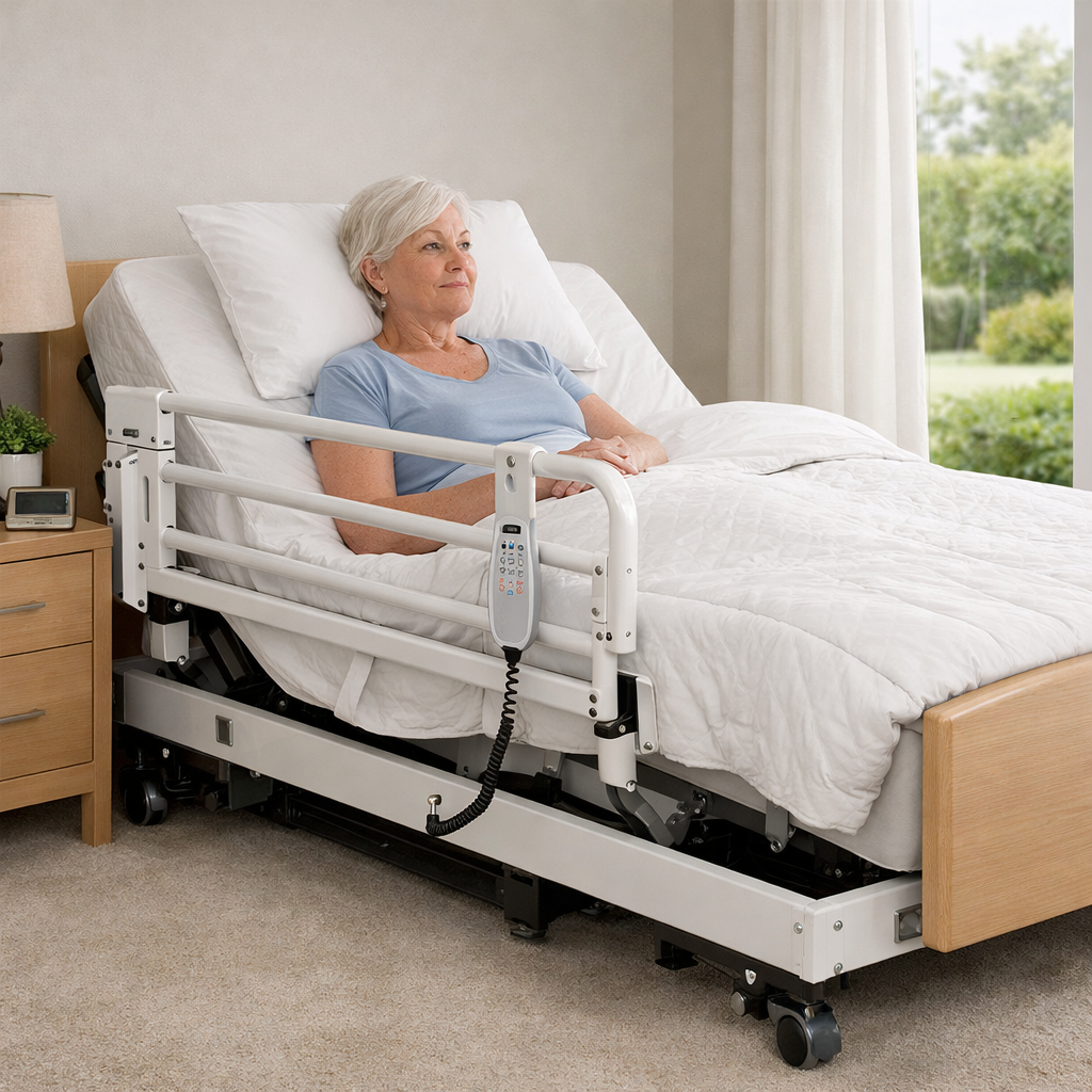 electric adjustable bed side rail safety australia 1 electric adjustable bed