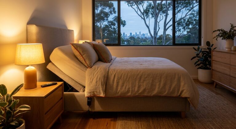 electric adjustable bed with massage and heat function australia 1 electric adjustable bed